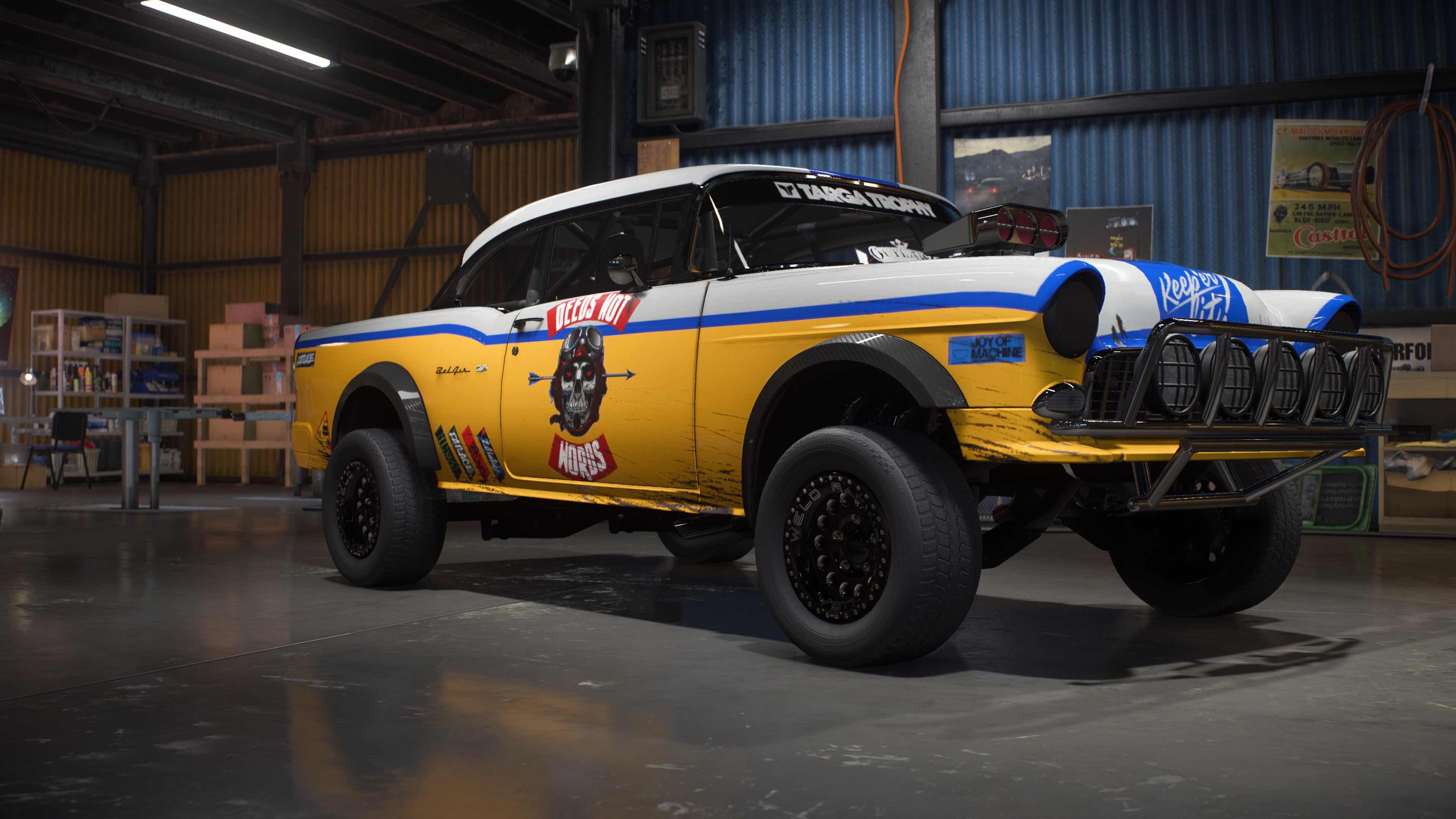 Реликвия nfs payback chevrolet
